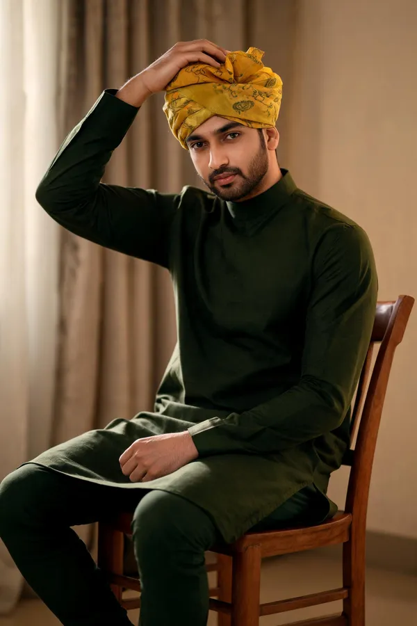 Mustard_Shades_Printed_Turban_For_Men