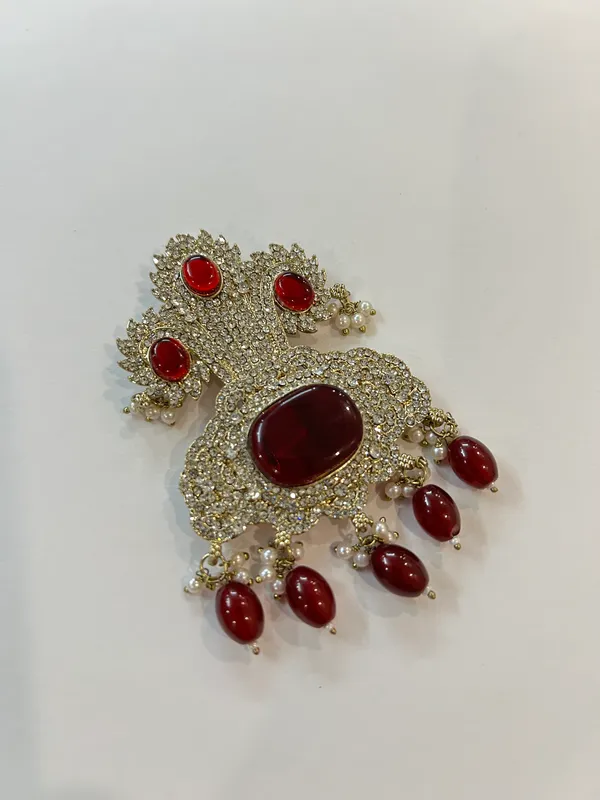 Silver_Tone_Crystal_Embellished_Bridal_Brooch_for_Women