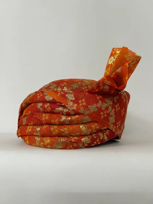 Red_Orange_kotadoriya_Traditional_Turban_For_Men