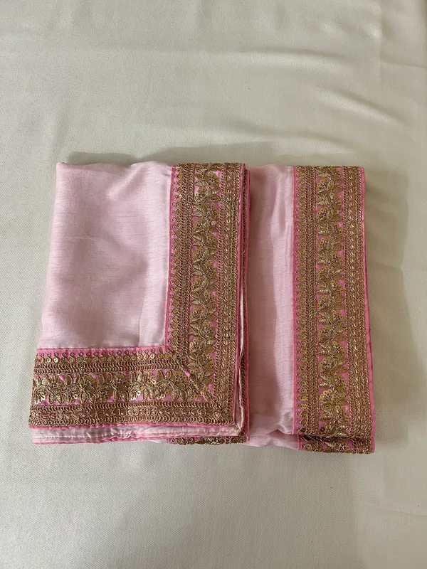 Pink_Sheer_Embellished_Dupatta_for_men