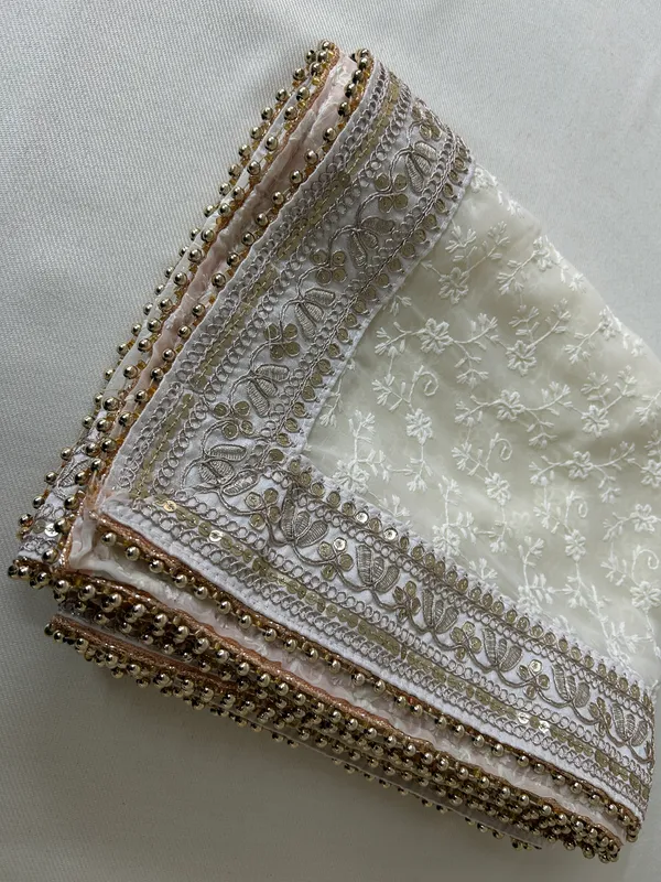 off-White_Embroidered_Net_Dupatta_For_groom