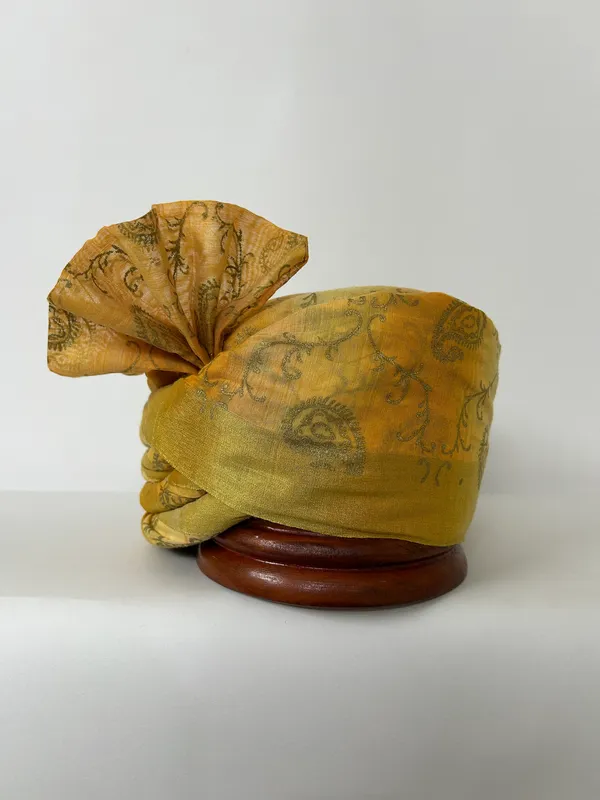 Mustard_shades_Printed_Turban_for_Men