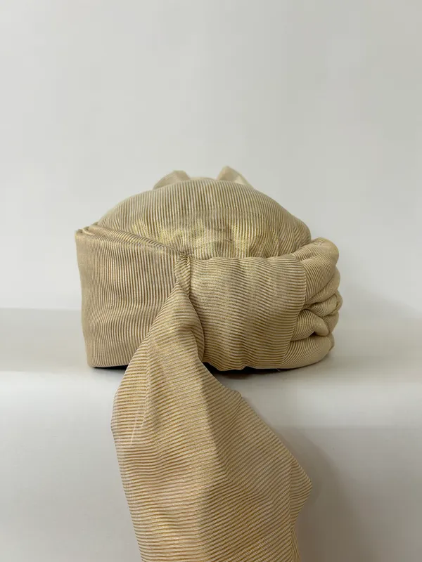 Beige_GOLDEN_ZARI_HAND_TIED_GROOM_SAFA