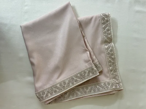 Rose_gold__Embellished_Dupatta_for_Men
