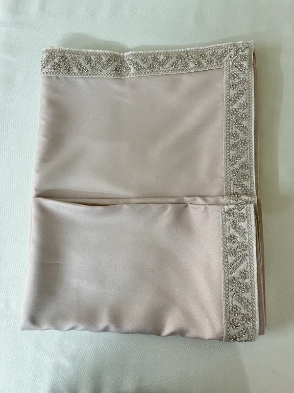Rose_gold__Embellished_Dupatta_for_Men