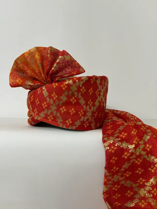 Red_Orange_kotadoriya_Traditional_Turban_For_Men
