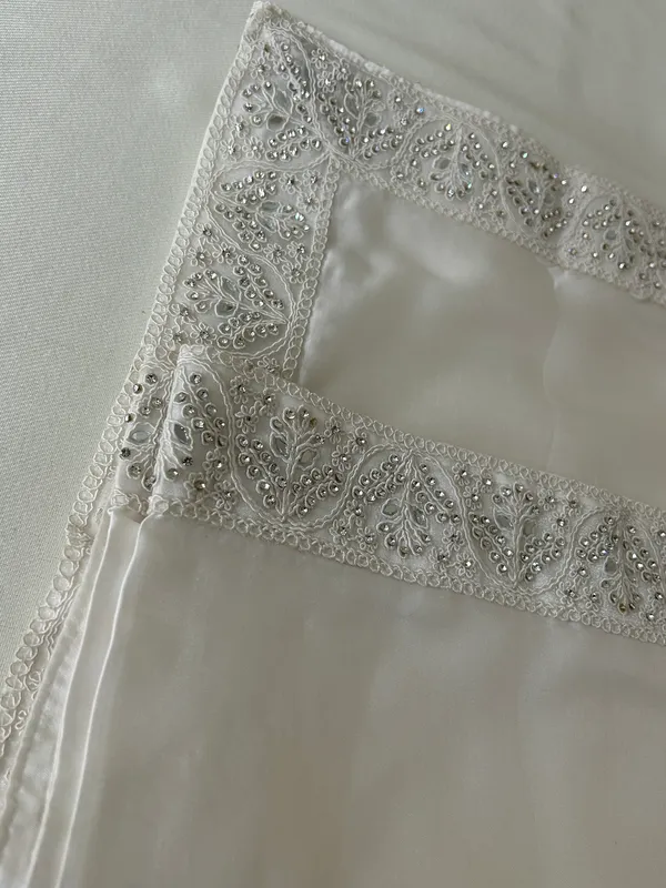 White_modal_Satin_Dupatta_for_Groom