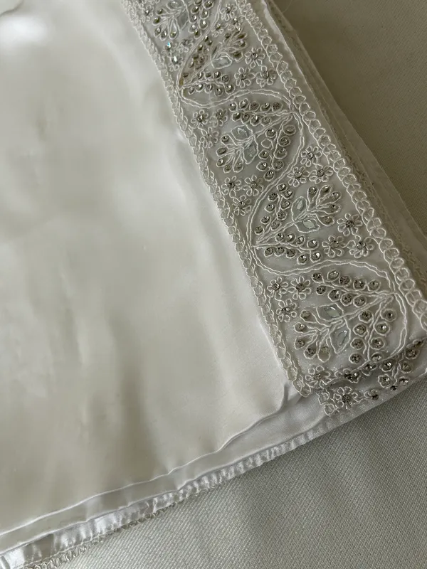 White_modal_Satin_Dupatta_for_Groom