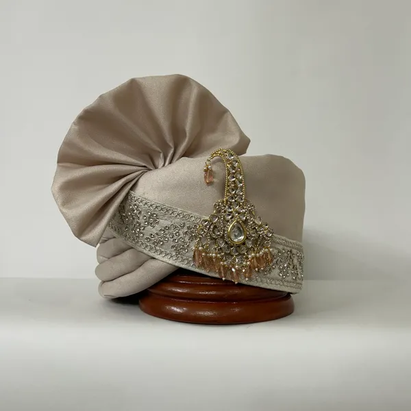 Rose_Gold_EMBELLISHED_HAND_TIED_GROOM_SAFA