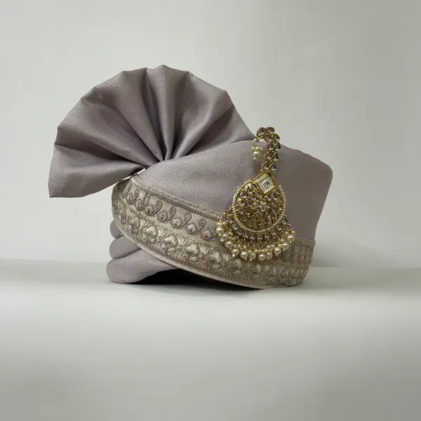 LEVENDER_EMBELLISHED_HAND_TIED_GROOM_SAFA