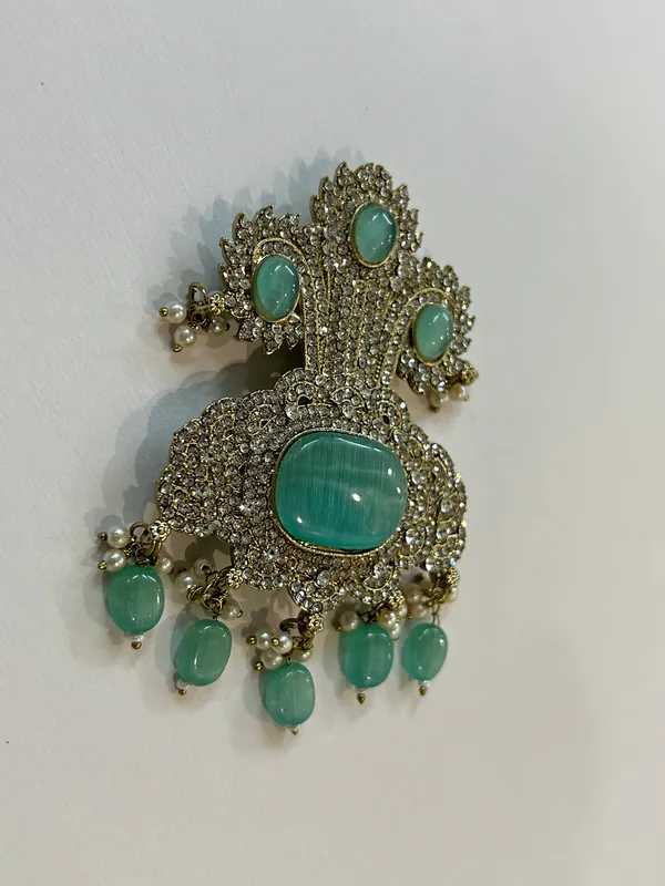 Green_Stone_Studded_Chandelier_Earrings_for_Women