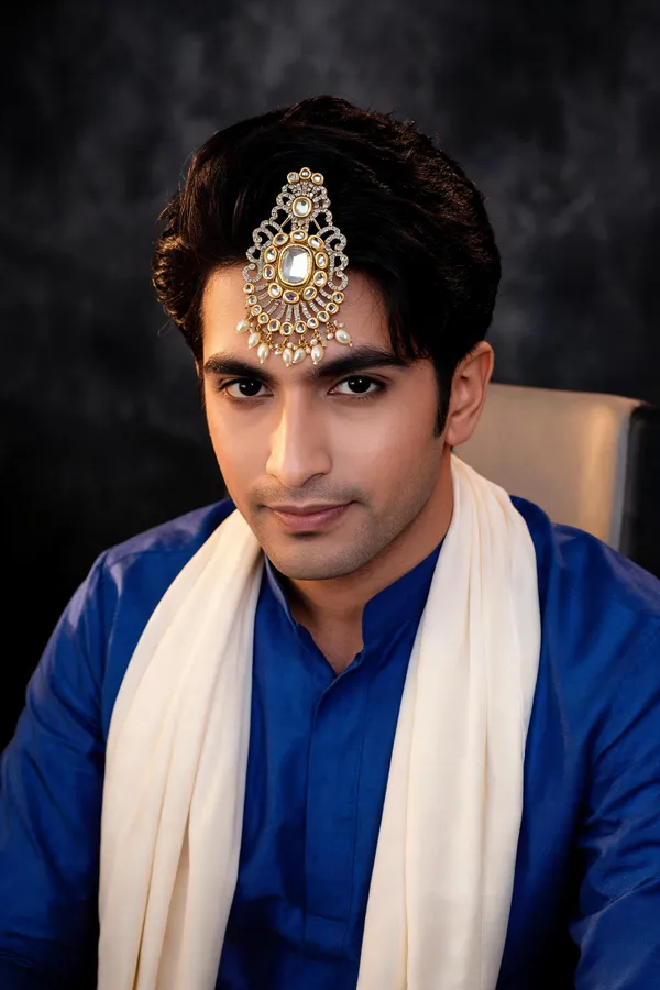 Gold_Tone_Kundan_Kalagi_For_Men