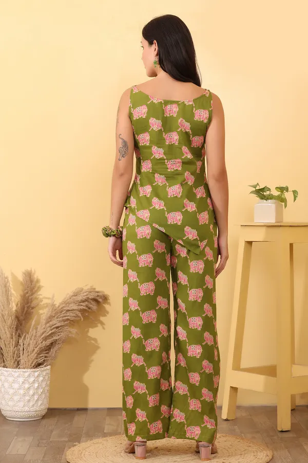 Olive_Cotton_Relaxed_Fit_Co-Ord_Set_For_Women