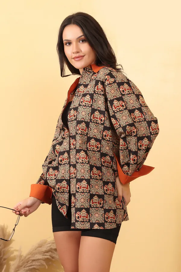 Black_Cotton_Open_Front_Shrug_For_Women
