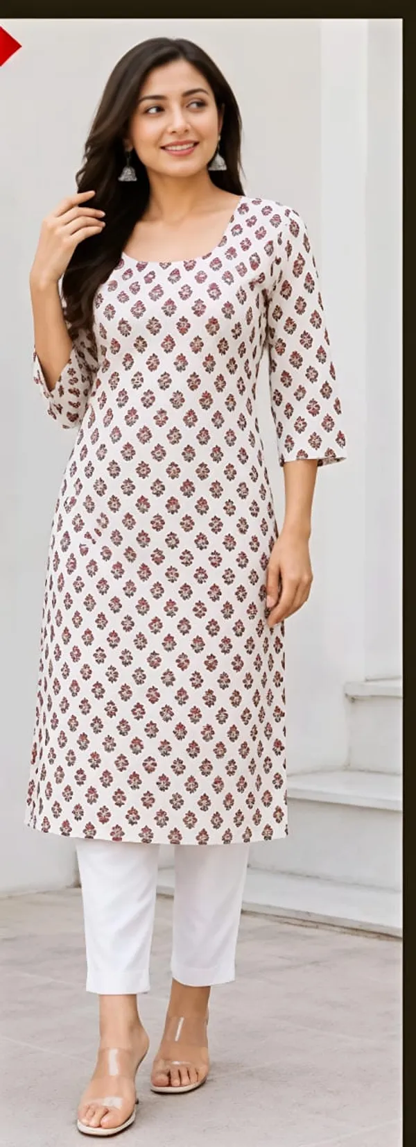 Off_White_Cotton_Printed_Straight_Kurta_For_Women