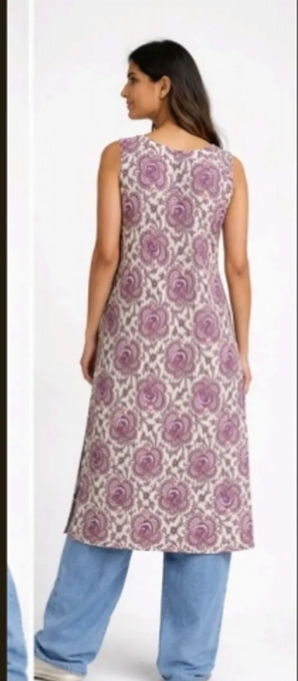 Pink_Cotton_Sleeveless_Straight_Kurta_Set_For_Women