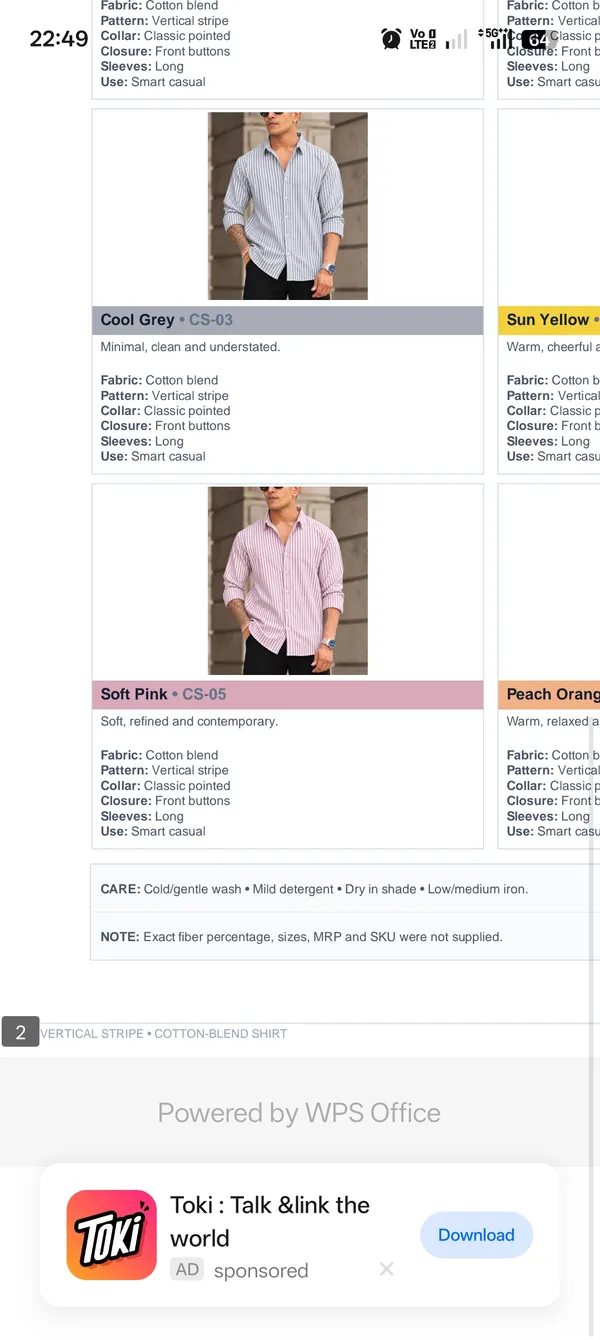 Pink_Cotton_Striped_Long_Sleeve_Shirt_For_Men