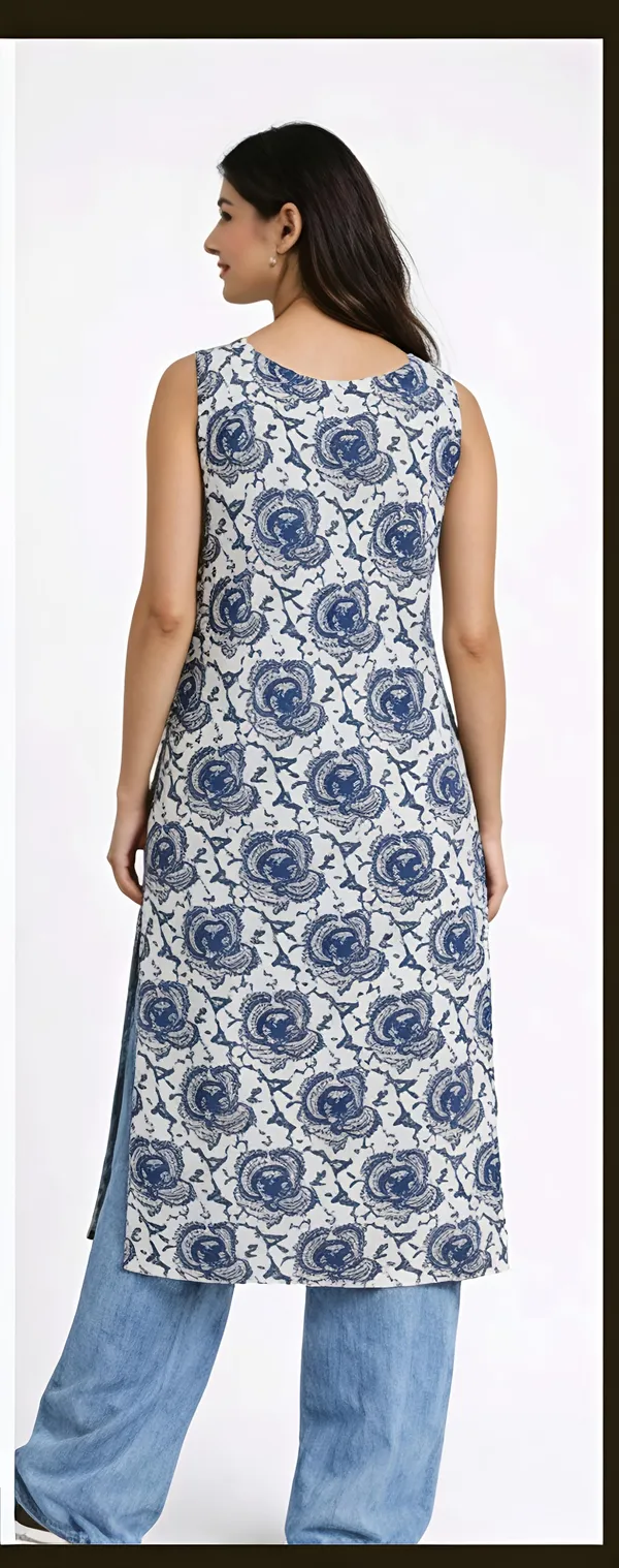 Blue_Cotton_Straight_Kurta_Set_For_Women