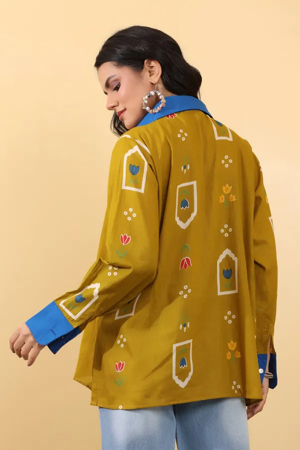 Mustard_Cotton_Relaxed_Fit_Shirt_For_Women
