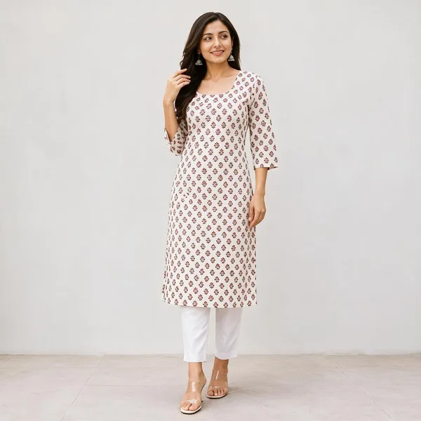 Off_White_Cotton_Printed_Straight_Kurta_For_Women