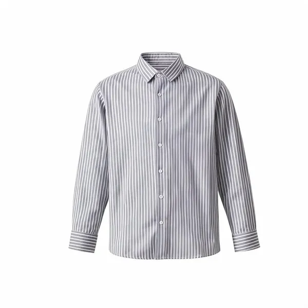 Grey_Cotton_Striped_Regular_Fit_Shirt_For_Men