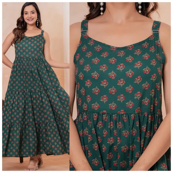 Green_Floral_Tiered_Maxi_Dress_for_Women