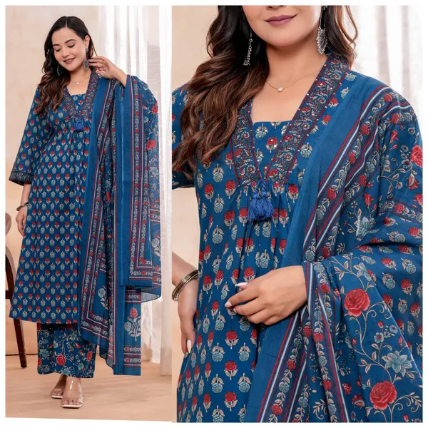 Blue_Printed_Straight_Kurta_Set_for_Women