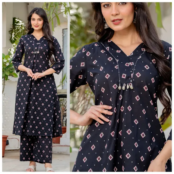Black_Printed_Straight_Kurta_Set_for_Women