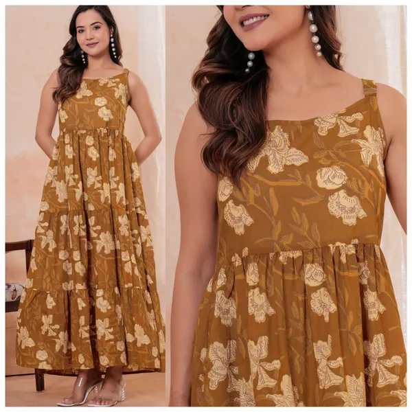 Mustard_Floral_Print_Sleeveless_Maxi_Dress_for_Women