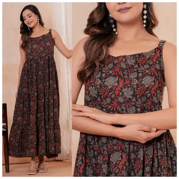 Black_Floral_Print_Sleeveless_Maxi_Dress_for_Women