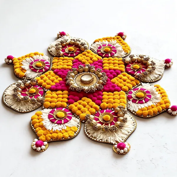 Artificial_Floral_Traditional_Rangoli_Decor