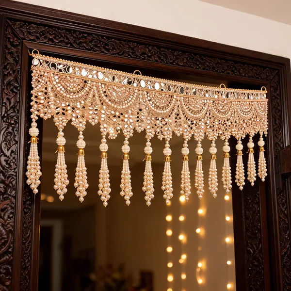 Beaded_Traditional_Mirror_Work_Door_Toran