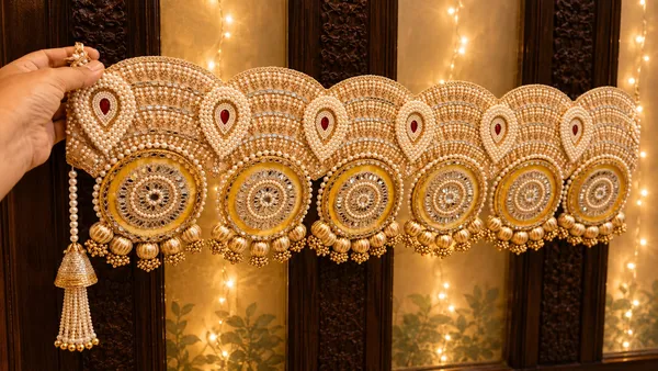 Pearl_Beaded_Traditional_Toran_Door_Hanging