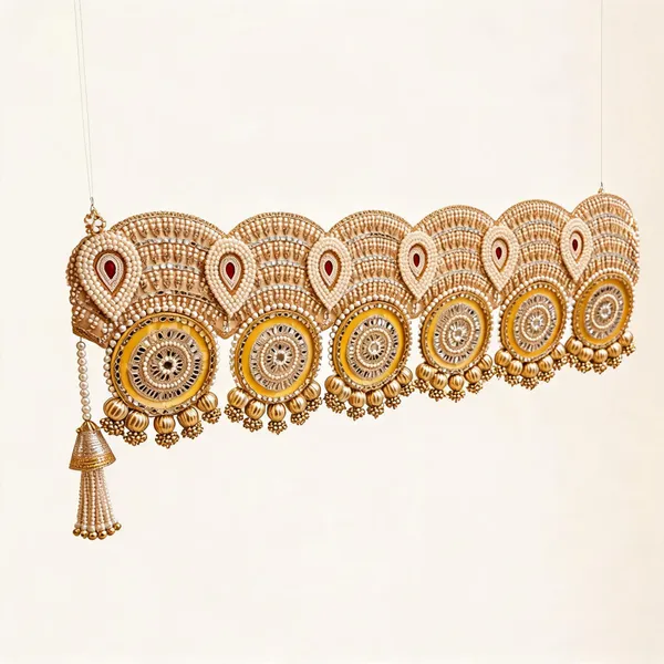 Pearl_Beaded_Traditional_Toran_Door_Hanging