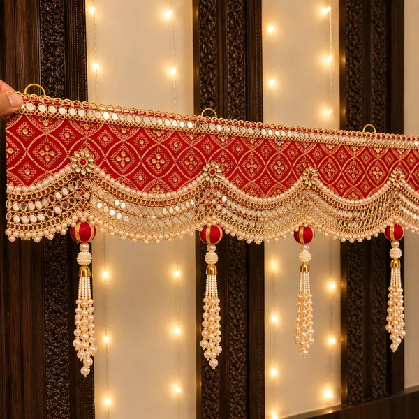 Fabric_Traditional_Diamond_Pattern_Door_Toran