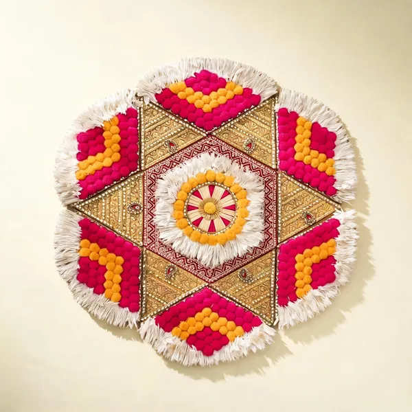 Handcrafted_Festive_Geometric_Pattern_Rangoli