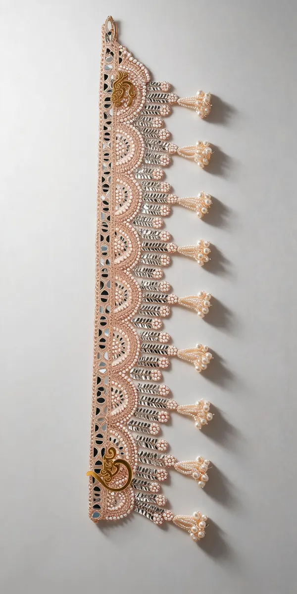 Gold_Tone_Embellished_Pearl_Wall_Hanging_Decor