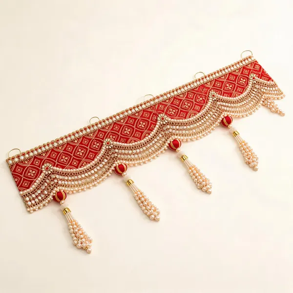 Fabric_Traditional_Diamond_Pattern_Door_Toran
