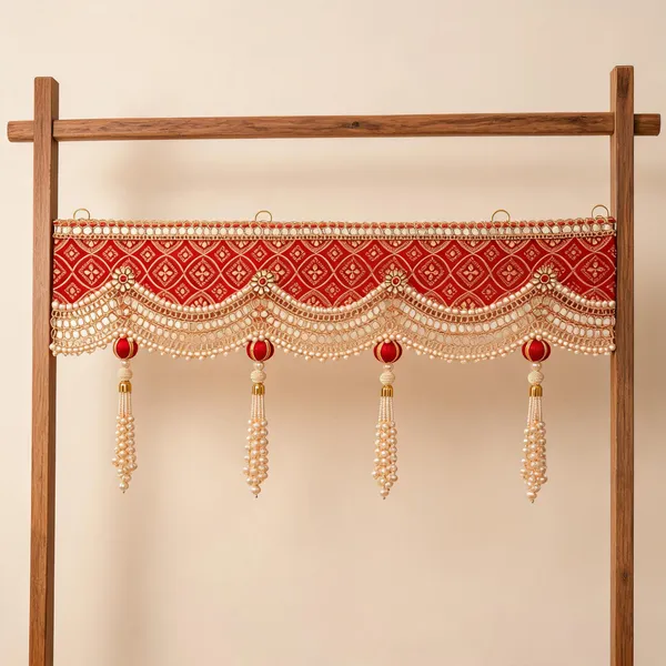Fabric_Traditional_Diamond_Pattern_Door_Toran