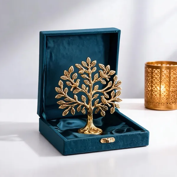 Metal_Gold_Plated_(6_Inch)_Kalpvriksh_Tree_With_Birds_|_Good_Luck_Gift