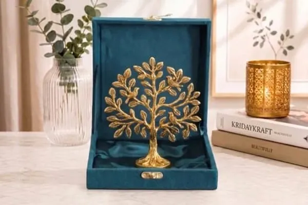 Metal_Gold_Plated_(6_Inch)_Kalpvriksh_Tree_With_Birds_|_Good_Luck_Gift