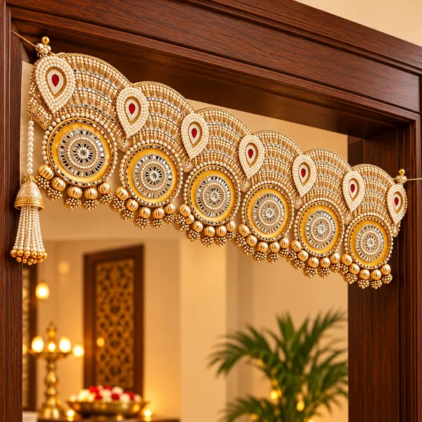 Pearl_Beaded_Traditional_Toran_Door_Hanging