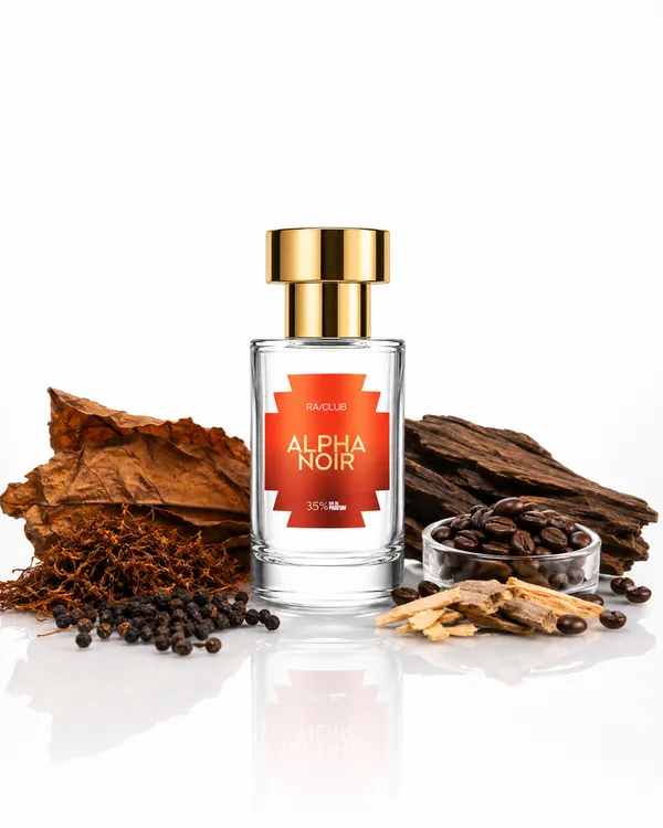 RA/CLUB_Alpha_Noir_Smoky_Magnetic_Dark_Perfume
