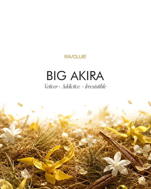 RA/CLUB_Big_Akira_Toffee_Gold_Perfume