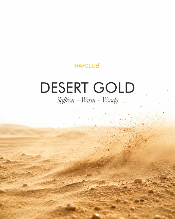 Ravclub_Desert_Gold_Saffron_Warm_Woody_Parfum