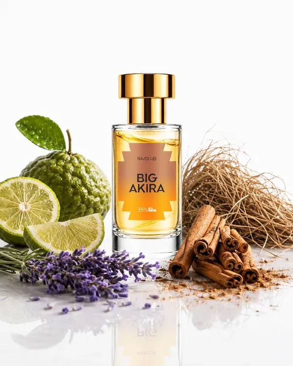 RA/CLUB_Big_Akira_Toffee_Gold_Perfume