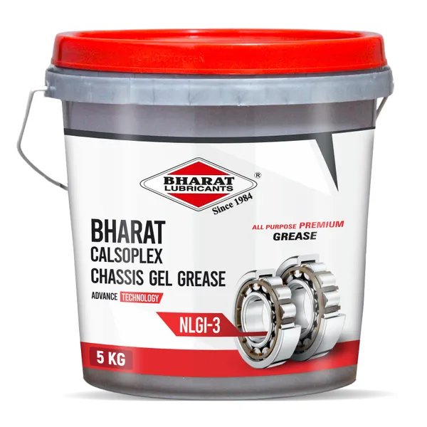 Bharat_Calsoplex_Chassis_Gel_Grease_5_Kg