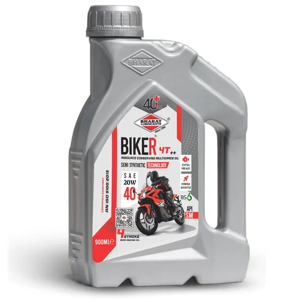 Bharat_Biker_4t_Plus_20w40_Api_Sm_4_Stroke_Synthetic_Bike_Engine_Oil_900ml