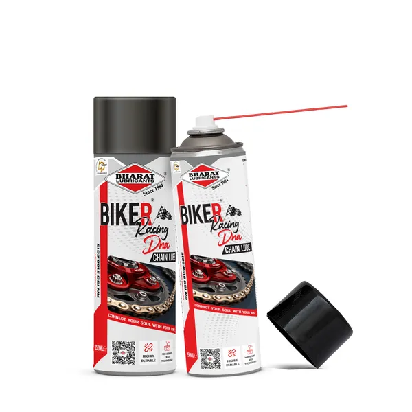 Bharat_Biker_Adhesive_Chain_Lube_Spray_250_Ml