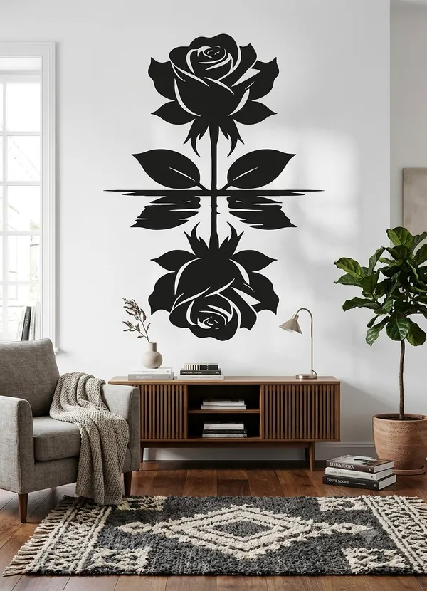 Metal_Contemporary_Rose_Design_Wall_Art